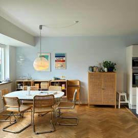 Townhouse With Art And Terrace