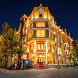 Retro Palace Residence Tashkent, hotel in Toshkent-Passajir Bekati