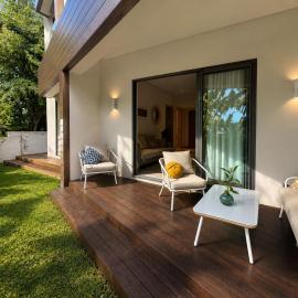 Appartement Moderne près de la Plage de Pereybere avec Piscine