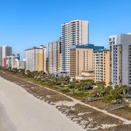 Hilton Grand Vacations Club Ocean 22 Myrtle Beach, hotel in Myrtle Beach