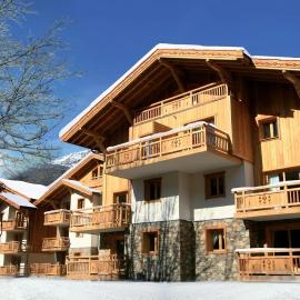 La rivière d'argent T3 Serre Chevalier Pied des pistes – hotel w mieście Saint-Chaffrey