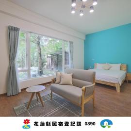 OwlStay Green Villa，平和村的飯店