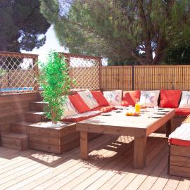 Casita Flora Renovated house with charm & pool, hotel em Conques-sur-Orbiel