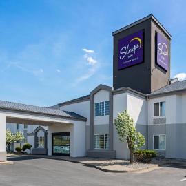 Viesnīca Sleep Inn near Washington State Line pilsētā Postfolsa
