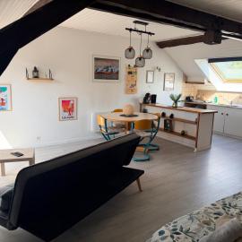 Joli studio pour 2 personnes, hotel v mestu Saulcy-sur-Meurthe
