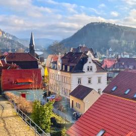 Haus Felsenpost, hotelli kohteessa Stadt Wehlen