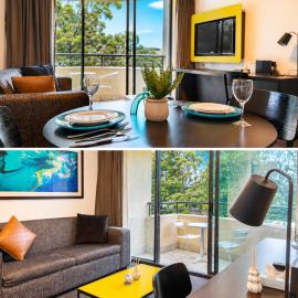 Stylish 1 Bedroom Apartment - Parramatta CBD - FREE Parking - Corporate or Leisure