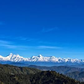 HIMALAYANBLUES COTTAGES&STAYS: Mukteshwar şehrinde bir otel