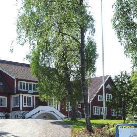 EFS-gården, hotel Åsljunga városában