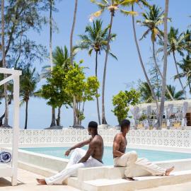 ZAN Orient Bwejuu Hotel, готель у місті Makunduchi