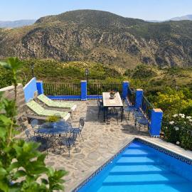 Casa Rural en la Alpujarra, La Chaparra - Pitres, Hotel in Pitres