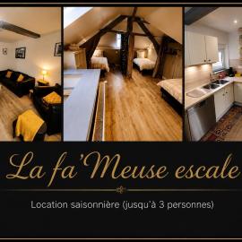 La fa'Meuse escale