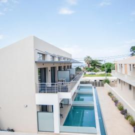 Evaeri Suites – hotel w mieście Mitikas