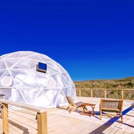 Viesnīca Fully-Equipped Luxury Dome Rental for 4 in Burnet, Texas pilsētā Burnet