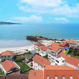 AG Piso Terraciña Ezaro 1, playa a 50m, hotel v mestu Ézaro