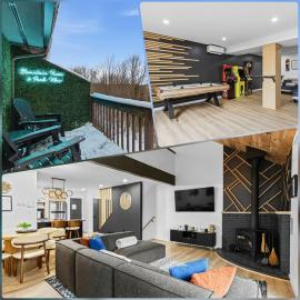 Ski in Ski out on Camelback Mountain - Game Room!, Hotel in Tannersville