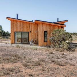 Eco-Luxury Desert Casita with Private Patio & Stargazing near Grand Canyon, Arizona