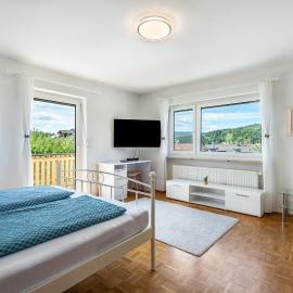 Fewo Arber bis 10 P, Bergblick, hotel a Frauenau