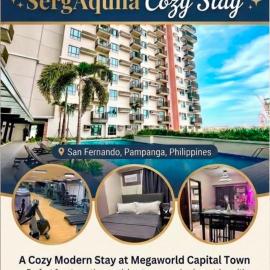 Sergaquila Cozy Stay Bryant Parklane Megaworld capitol Town