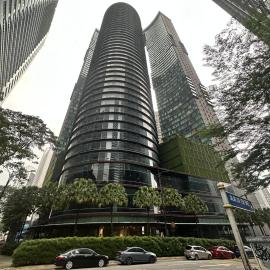 Sky Suites KLCC Twin Tower vibes