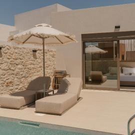 Increteblue Suites, ξενοδοχείο στον Πλακιά