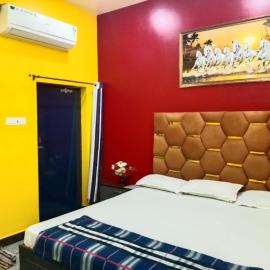 Rudransh room dormitory nearby ghat kaal bhairav temple