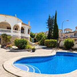 Private Pool Villa La Siesta, hotell i La Mata