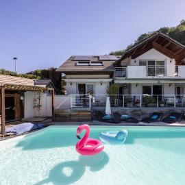 Au Cœur De La Riviera Des Alpes T2, hotel a Brison-Saint-Innocent