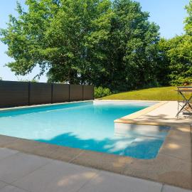 Gite Les Tournesols - Avec Piscine