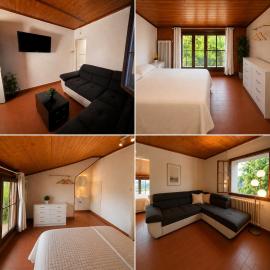 Appartement lumineux avec vue sur le lac Léman - proche Genève