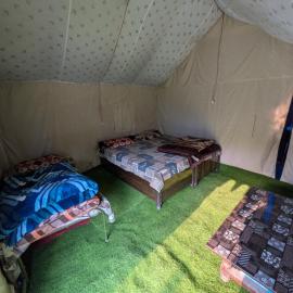 Crystal Peak Camp chopta、Sariのホテル