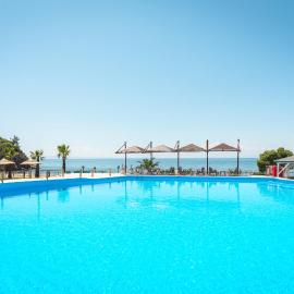 Kamari Beach Hotel, hotell i Potos