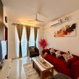 Svashra Nest Resort style1BR Apt Amoret Homes, hotel v destinácii Chicalim