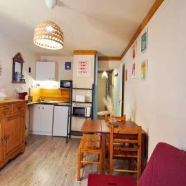 Estudio acogedor en Bolquere Pyrenees 2000