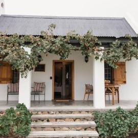 Vineyard Cottage at Bosman Wines, hotel di Wellington