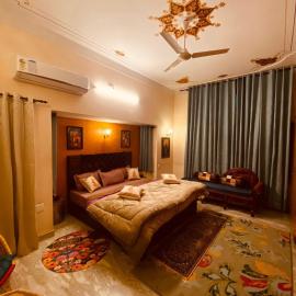 Basero Homestays A 2bhk villa near Fatehsagar lake