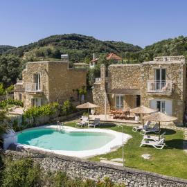 Villa Violanda With Pool and Garden near Platanias