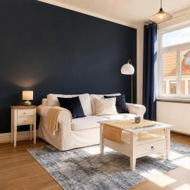 Maritimes Altstadt Apartment Wismar mit WLAN und Workstation