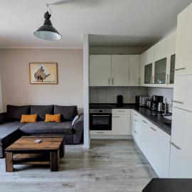 Ferienwohnung in Birkenwerder mit Balkon, ξενοδοχείο σε Birkenwerder