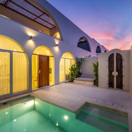 2BR Pool Villa Bingin w Ocean View Rooftop - Tasanaa