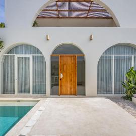 2BR Pool Villa Bingin w Ocean View Rooftop - Tasanaa, hotel em Badung