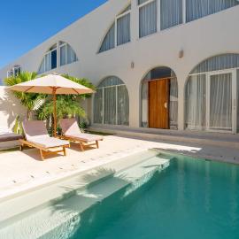 3BR Pool Villa Bingin w Ocean View Rooftop - Mare