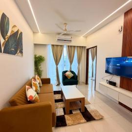 Nibidanstays 1Bedroom Apartment Adora, Goa Amoret Homes, hotel em Chicalim