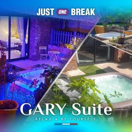 GARY Suite - Studio Cosy, Spa et jardin privatif à 4 min de Cambrai, Hotel in Awoingt