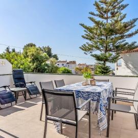 Sunny Townhouse with Terrace in Nerja