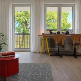 Natur, Ruhe und traumhafter Ausblick, moderne Ferienwohnung am Tor zur Fränkischen Schweiz