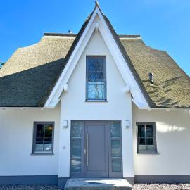Ferienhaus Sundevit - exklusives Ferienhaus mit Infrarotsauna, Whirlpool-Wanne und Kamin, hotel Putgartenben