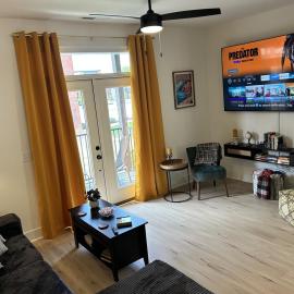 Modern 3BR Townhome in Mill Town Pet Friendly, hotel in Chattanooga