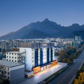 Tai'an में, होटल ATOUR LIGHT Hotel on Longtan Road, Tianwai Village, Tai'an