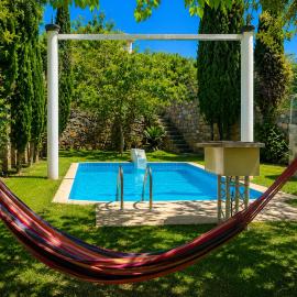 Kamares Green Villa with private pool at Archanes